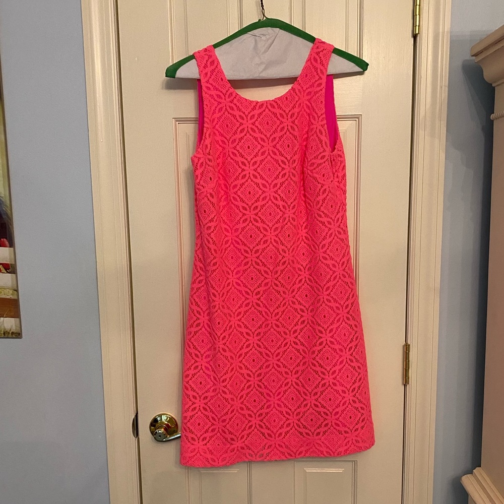 Bright Pink Lilly Pulitzer Mini Dress
